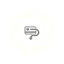 BadgeFlow reversed logo