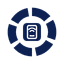 Captive Portal navy logo