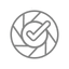 Comply reversed logo