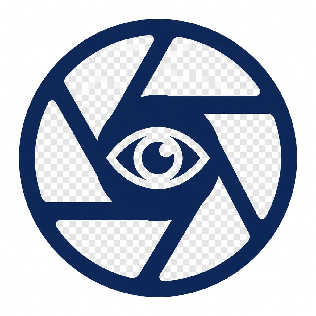 LensOps navy logo